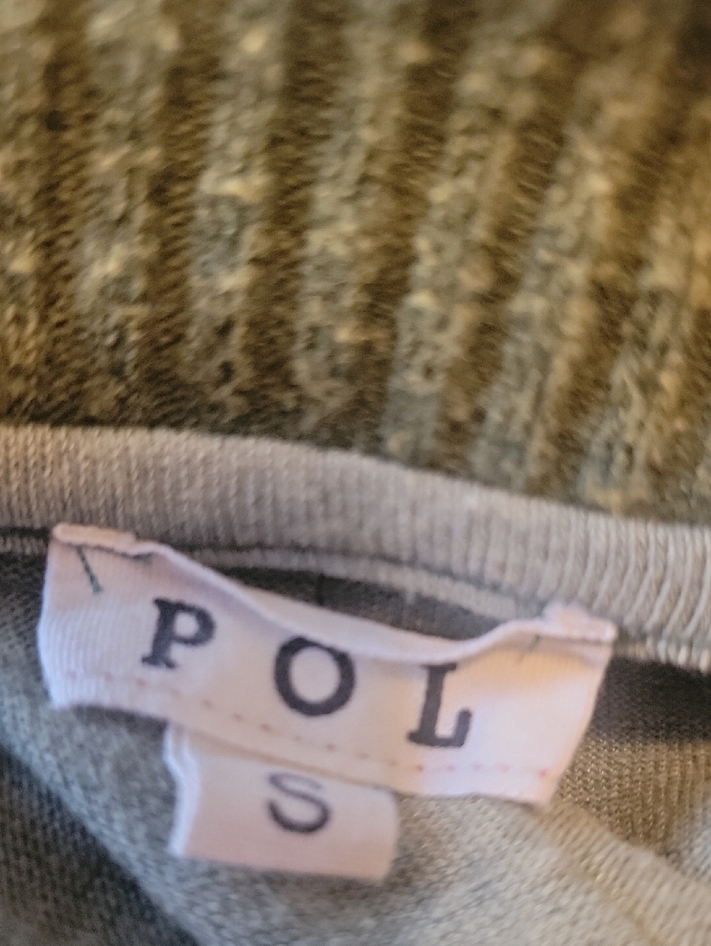 POL LONG SLEEVE SHIRT - Picture 4 of 4